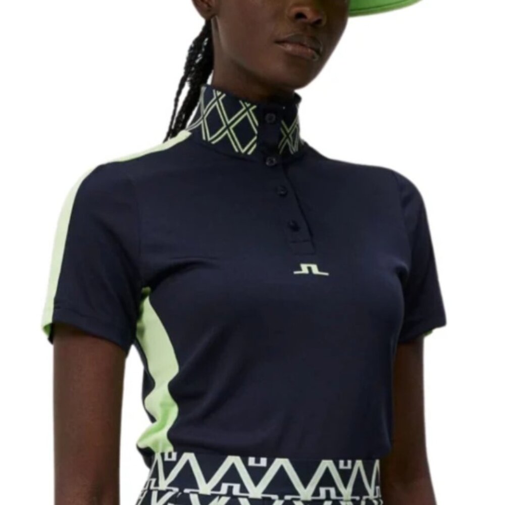 J. Lindberg polo and Amelie skirt